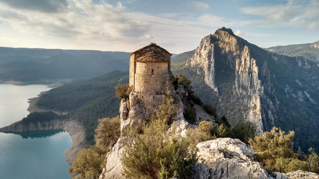 La Caseta Del Montsec Àger Exterior foto